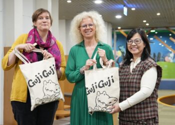 漾新聞|比利時繪本作家高雄開講 童書創意工作坊啟發無限想像