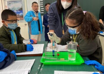 漾新聞|「哪裡需要科普，我們就前往推廣！」高大科普團隊服務學習前進偏鄉扎根科學種子