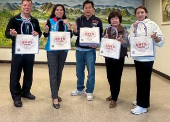 漾新聞|家長會長協會走訪社教館 理事長蔡淑娟捐資以行動推動社會公益