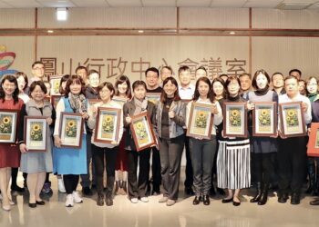 漾新聞|高雄市中英文閱讀教育有成 37國中獲「閱讀標章」