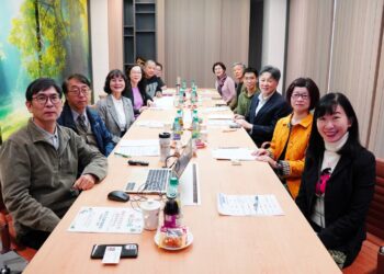 漾新聞|日本放送大學訪高雄空大 促進遠距教育合作交流