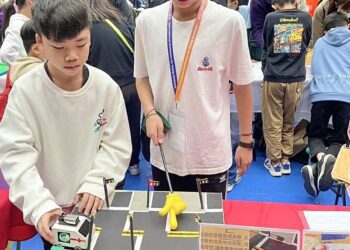 漾新聞|永芳國小四生應變與便利性發明獲2025「IEYI世界青少年發明展」1金1銀