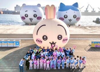 漾新聞|「吉伊卡哇」合體說再見 累積超過600萬參觀人次