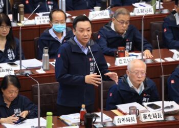 漾新聞|批准了！張以理卸任青年局長 投身左楠區議員選戰