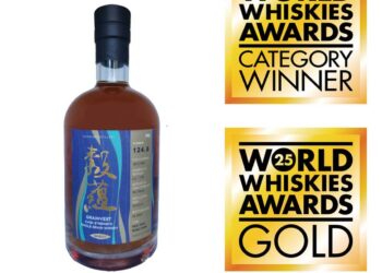 漾新聞|台酒台中酒廠威士忌 再登WWA世界舞台勇奪多項大獎