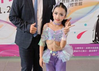 漾新聞|小四生力克小六！八卦國小「漢余趙書」最佳表現榮獲全國舞蹈決賽古典舞特優第一名