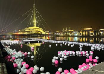 漾新聞|「吉刻就圓」湯圓海 年輕同學幸運中獎