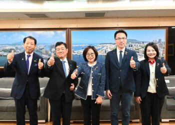 漾新聞|熊本縣議會訪高雄 康裕成：TSMC讓兩市更緊密