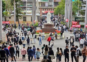 漾新聞|114年學測放榜 雄中11人四科滿級分 雄女4科59分5人 表現亮眼