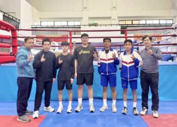 漾新聞 | 小港國中、高中五選手入選U17國家隊 挑戰亞洲拳擊錦標賽