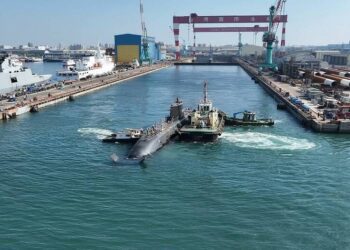 漾新聞 | 國造潛艦「海鯤軍艦」完成關鍵測試 預計4月展開海試