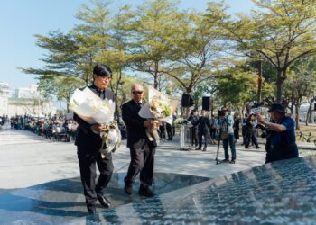 漾新聞|高雄二二八78周年追思儀式 盼銘記歷史 守護民主自由