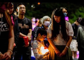 漾新聞 | 228草地音樂會燃燒熱血 五千觀眾點亮心中之光