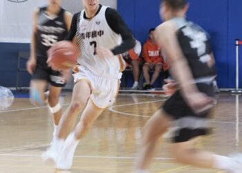 漾新聞 | 青年國中籃球隊闖全國八強 決戰桃園爭榮耀