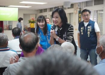 漾新聞|柯志恩出席農民節 呼籲提升農權與價格保障