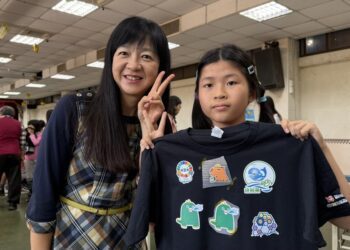 漾新聞|校服翻轉計畫前進鳳鳴國小 ESG惜服體驗寓教於樂