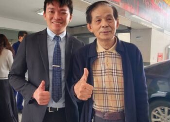 漾新聞|昔日的學生如今成為教育局長 柳信榮：與有榮焉