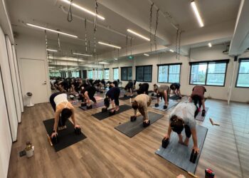 漾新聞 | 38女王節瑜伽體驗！「坐坐瑜珈」陪妳舒壓放鬆