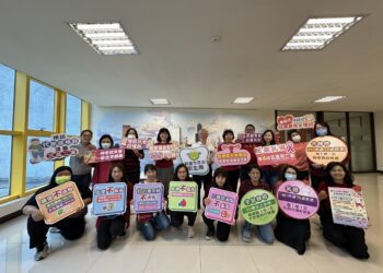 漾新聞 | 為女著紅日聚焦性別健康 高雄挺妳從「心」出發