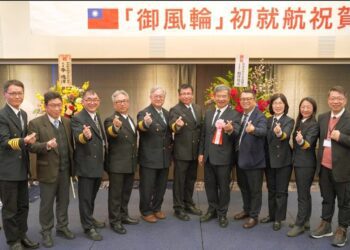 漾新聞|教育部御風實習船完成首航任務 今返抵高雄港