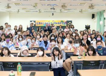 漾新聞 | 三民國中三校聯展開幕 「GLORY」裝置藝術閃耀校園