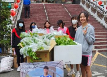 漾新聞 | 燕巢國中食農教育升級 學生體驗魚菜共生行銷實戰