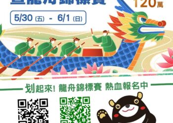 漾新聞 | 2025高雄端午嘉年華報名開跑 百萬獎金等你來戰