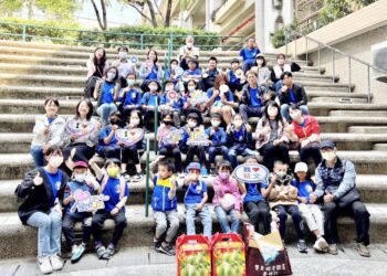 漾新聞 | 蔡文、深水國小首度雙語交流 分享美食與文化驚喜連連