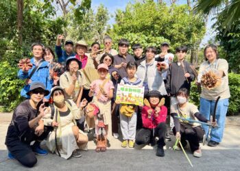 漾新聞 | 壽山動物園植樹節創意滿滿 孩童驚喜發現種子魔法