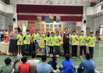 漾新聞 | 維新國小藝術展 台語導覽串起世代交流