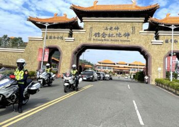 漾新聞／自由車環台賽六堆起點美濃客文館