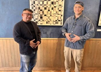 漾新聞 | 李侑誠個展《格子》開展 探索數位時代的情感厚度