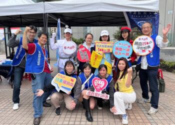 漾新聞 | 輔英醫技系響應捐血活動 免費血氧檢測+可愛公仔吸睛