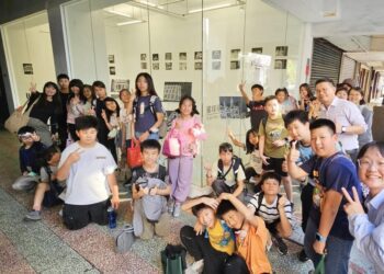漾新聞 | 壽山國小「星埕尋屋」學童探訪鹽埕老屋 跨域學習串起城市記憶