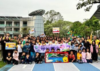 漾新聞|樂高藝術進偏鄉 孩子攜手打造「樂 高雄」