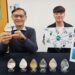 高雄大學特聘教授鍾宜璋加值化廢棄蛋殼 開發光觸媒 降解有機污染物、友善環境滅菌