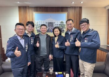 漾新聞 | 高市府新團隊拜會議會 副議長曾俊傑關切屠宰場轉型