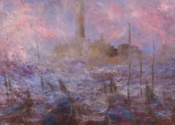 漾新聞|《夢幻威尼斯》藝術家鄧明墩油畫展現印象極致！