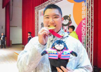 漾新聞|桃源國中高孟軒奪全國原運會角力金牌 為高雄勇奪首面金牌！