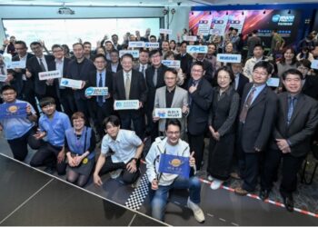 漾新聞 | H2GP Taiwan 2025熱身中！12隊決戰7月 高中生競逐氫能車世界冠軍