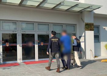 漾新聞｜網路留言恐嚇政見會 鳳山警方火速查緝侯姓男子到案