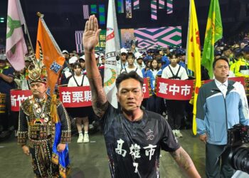 漾新聞｜原民運高雄開幕！萬名選手齊聚熱力開戰 蕭美琴盼文化與競技並行
