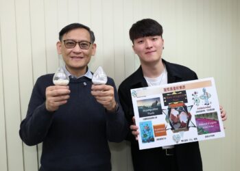 漾新聞｜廢棄蛋殼變身環保光觸媒 降污抗菌 高大鍾宜璋教授創新技術了得