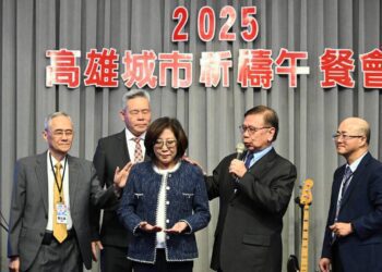 漾新聞|城市祈禱餐會登場 康裕成為高雄智慧轉型祈福