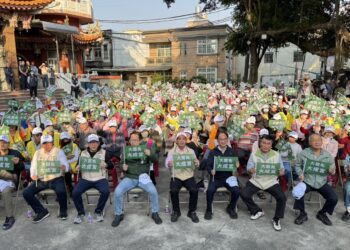 漾新聞｜許智傑號召挺罷免 高雄團結成民團後盾