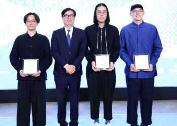 漾新聞｜《2025高雄獎》頒獎 新銳藝術點燃南方創作力