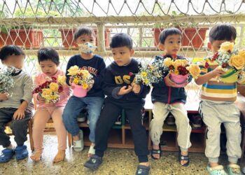 漾新聞|伊甸慢飛天使打開五感體驗生活