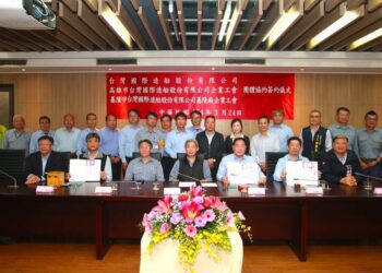 漾新聞|台船簽署團體協約 勞資再展合作新頁