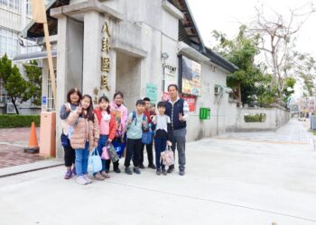 漾新聞|公民參與通學步道升級 八卦國小師生更安心