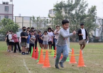 漾新聞|這所學校辦童樂會 沒有上課鐘一路玩到午餐好幸福